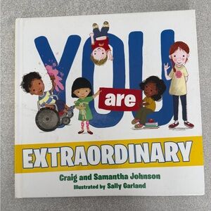 You Are Extraordinary Children's Book